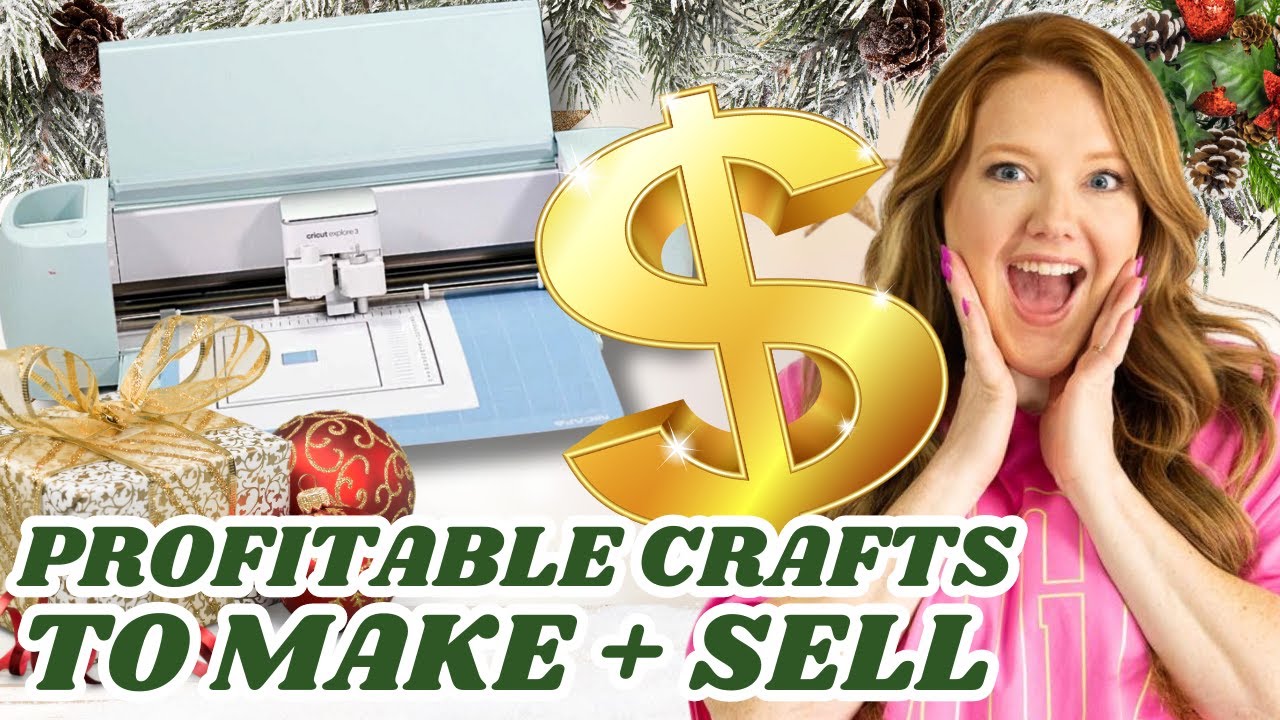 🤑 10 HIGHLY PROFITABLE Products To MAKE + SELL This Holiday Season! 🤑