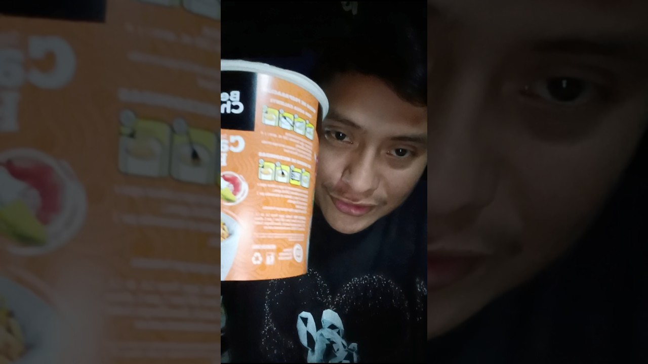 🥵 Probé esta sopa instantánea y... ¡PICA MUCHO! 🌶️