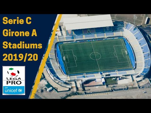 Serie C - Group A  2019/20 Stadiums