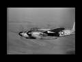RAF De Havilland Mosquito Squadron Moves To France 1945 WWII Documentary