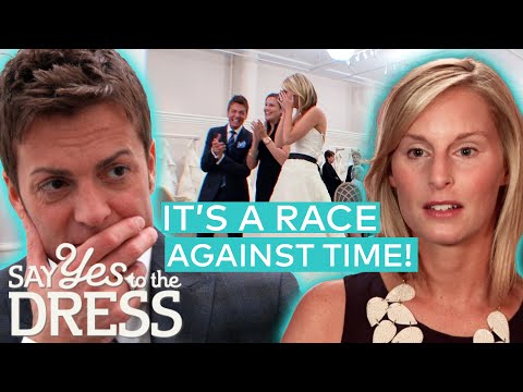 Randy Kicks "Pushy" Friend Out Of The Dressing Room! | Say Yes To The Dress