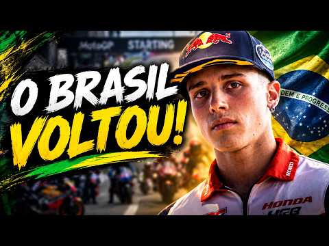 Diogo Moreira: O Brasileiro Que Conquistou a MotoGP!