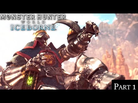 Getting Ready For WILDS! Monster Hunter World Iceborne Gameplay: Part 1