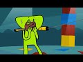 Green Huggy Wuggy Handgagged