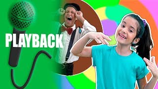 Karaoke - Sempre Estou Feliz - Yasmin Verissimo - Playback