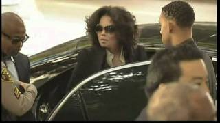 Michael Jackson's family arrives on day 4 of the trial