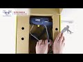 Rapid EG380 Industrinis klijų pistoletas intensyviam darbui V21 Box. 400W. Klijų pralaidumas iki 2,2kg/h. Reguliuojama temperatūra. Greitas klijų įkaitinimas (mažiau nei 5 min.) Naudoja 12mm skersmens klijų lazdeles.
