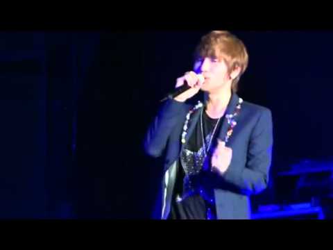 20110625 K.Will My Heart Beating Concert - Real Love Song (Greatest Love OST)