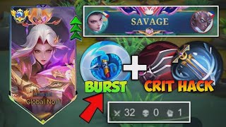 Download lagu 32 KILLS HANABI NEW BROKEN BURST CRIT BUILD IS FINALLY HERE!😱💀 ( PLS ABÚSE THIS NEW BUILD! ) - MLBB mp3 Download lagu 32 KILLS HANABI NEW BROKEN BURST CRIT BUILD IS FINALLY HERE!😱💀 ( PLS ABÚSE THIS NEW BUILD! ) - MLBB mp3