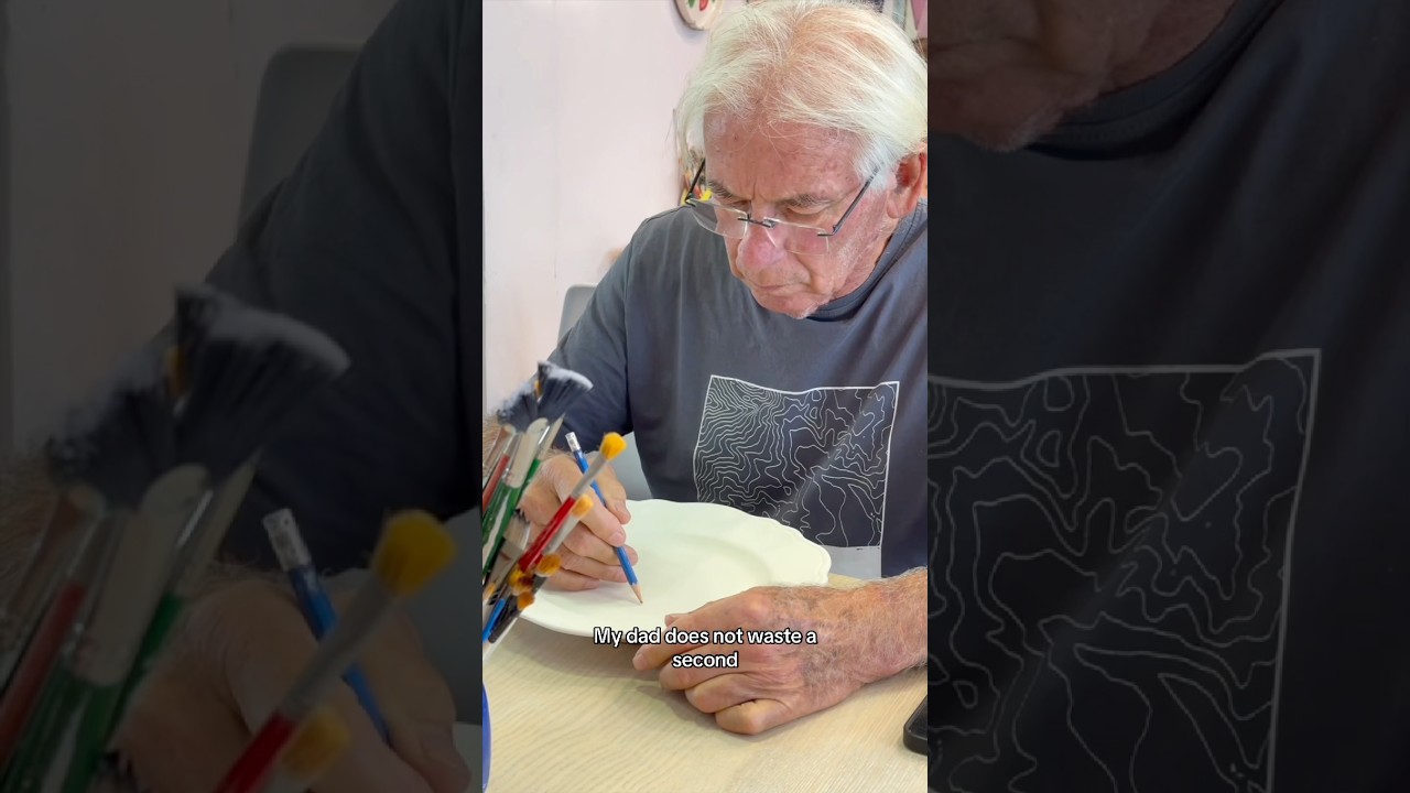 He’s not just a regular dad. He’s a cool dad. #shorts #fatherdaughter #pottery #dateideas #clayart