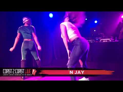 N Jay Performs at Coast 2 Coast LIVE | Toronto Edition 11/29/18 - 4th Place