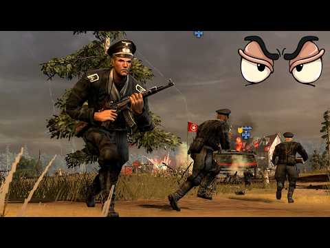 Lucky Strike vs. Exam-Taking Son | Company of Heroes Dual Cast