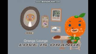 Cover art for Love is Oerange