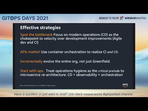 GitOps Days 2021 Keynote: Evolving DevOps to GitOps - Nathan Taber