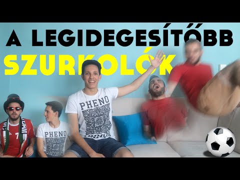 A legidegesítőbb szurkoló típusok - MátéFlash