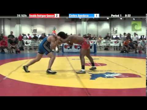 Men 70 KG / 154.25 lbs - Renaldo Rodriguez-Spencer vs. Carlos Apodaca