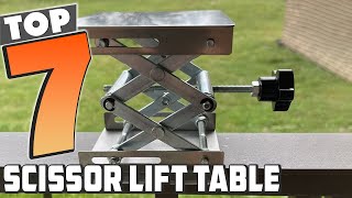Top 7 Scissor Lift Tables: Efficient Solutions for Your Workspace