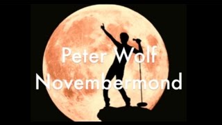 Peter Wolf - Novembermond