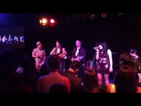 De'Vide ft. The Sepiatones - To & Fro (LIVE @ EPIC TV Studios) (FAN FOOTAGE) Cielo EP Launch