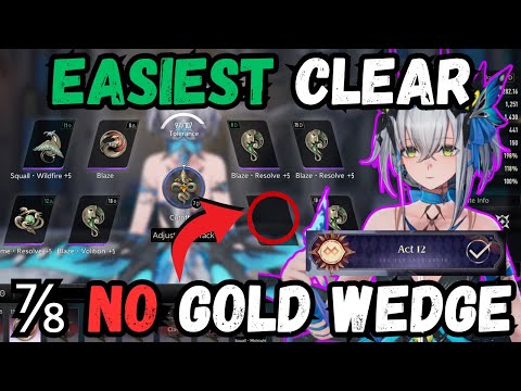 WORLD RECORD LOWEST INVESTMENT Psyche Clears Floor 12 | Duet Night Abyss