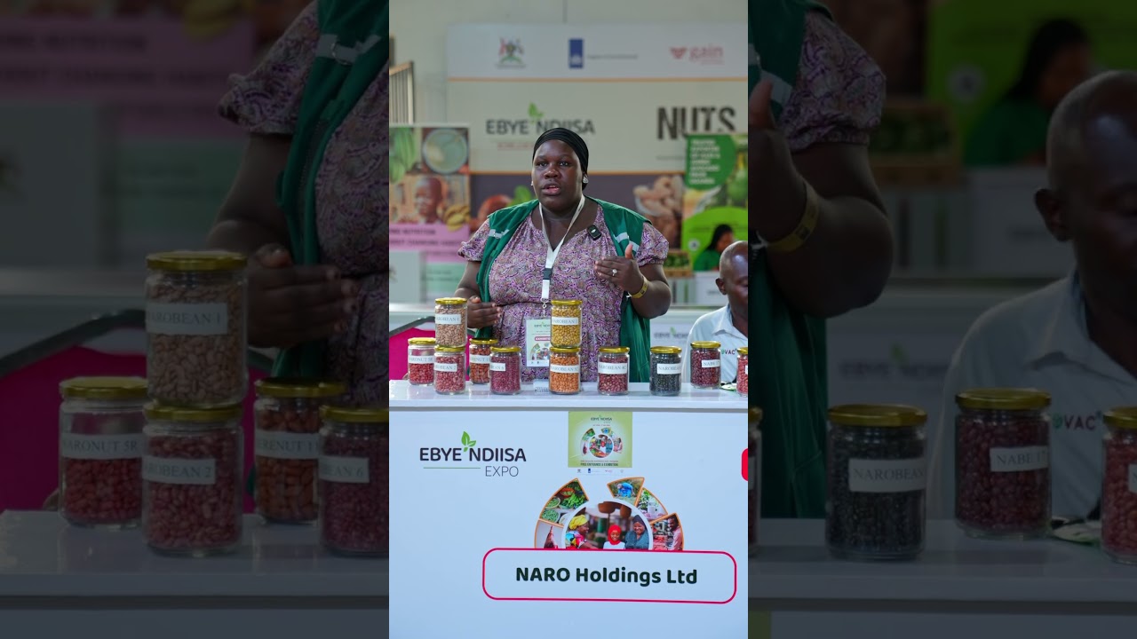 NARO Holdings ltd At #EbyendiisaExpo2026 | Uganda