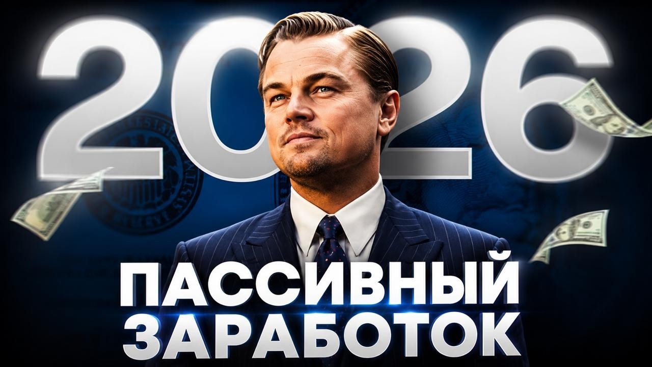 YouTube: Каждый день +10.000 на пассиве