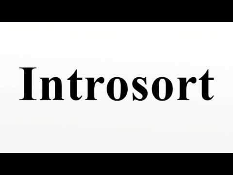 Introsort