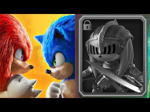 Sonic Forces - Sir Gawain Knuckles New Runner Offical News by Sega - All 61 Characters Unlocked