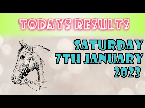 Saturday 7th January 2023 Horse Race Results