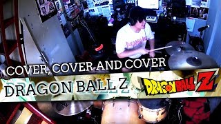 Bounty Ramdhan - Dragon Ball (Drum Cover)
