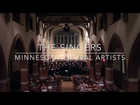 The Singers MCA - "Alleluia" Jake Runestad