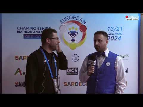 Mignolo Achille VS Marcolin Paolo - 5-Pins Individual Tournament - European Championship 2024
