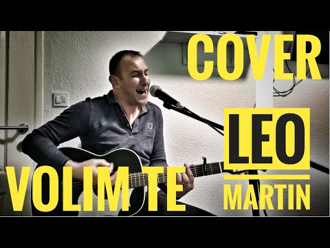 Leo Martin - Volim te - Cover na akusticnoj gitari
