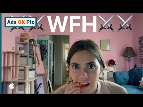 7分間、ずっと笑ってた / Apple「The Whole Working-From-Home Thing」