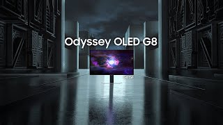 Samsung Odyssey OLED G8: Official Introduction | Samsung