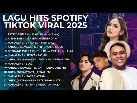 LAGU HITS SPOTIFY TIKTOK VIRAL 2025 HQ AUDIO MUSIC JERNIH