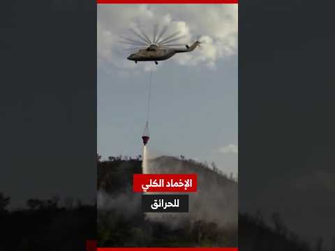 وزارة الدفاع الجزائرية تؤكد تجنّد وحدات الجيش إلى غاية الإخماد الكلي للحرائق