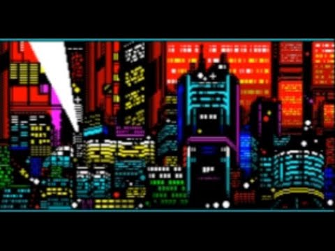 ZX Spectrum 128k: "Slideshow 02 - Grongy" Demo (2023)