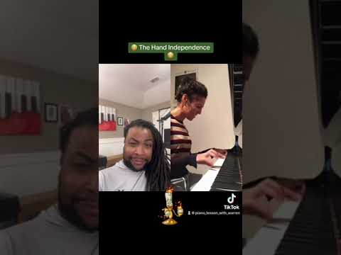 Cuban Jazz and Hand Independence (marialy pacheco) #shorts