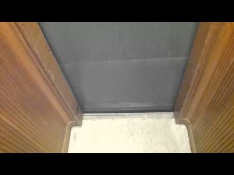 Graham Brothers traction elevator, KONE Mod  @ Becksjudarvägen 9, Nacka