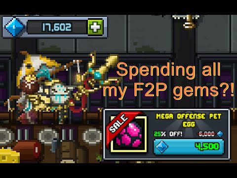 Unboxing an offence pet - Bit Heroes