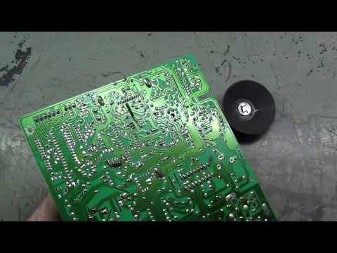 25" U5000 Arcade Monitor Chassis Repair - Shorted HOT/Bad Resolution Headers