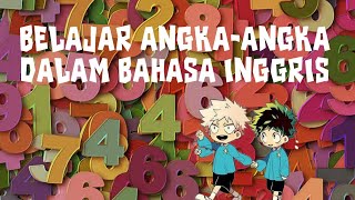 Download lagu BELAJAR Angka - angka dalam Bahasa Inggris 1- 10 | Part 1 mp3