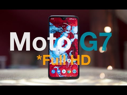 Moto G7 - Full HD video example with stab