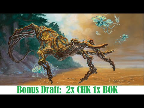 Bonus Draft: 2x Champions of Kamigawa 1x Betrayers of Kamigawa (Drafting)