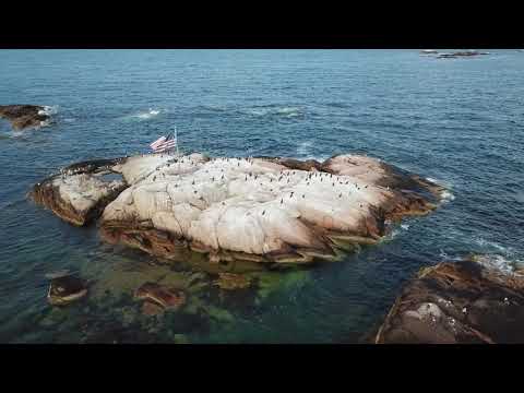 Minot Beach Drone Flight Scituate, Ma - DJI Mavic Pro
