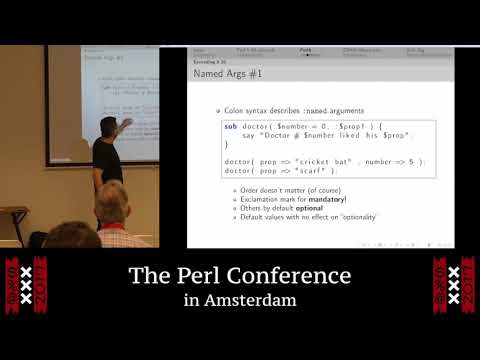 "Function Signatures Compared - Perl6, Perl5.20 and Sub::​Sig‎" - Rolf Langsdorf