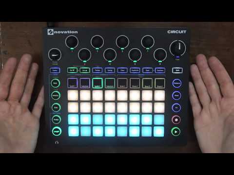 Novation Circuit: More Polyrhythms with Ken Shorley