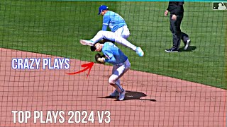 MLB | Best plays 2024  Compilation V3
