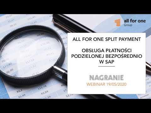 SNP Split Payment – obsługa płatności podzielonej bezpośrednio w SAP